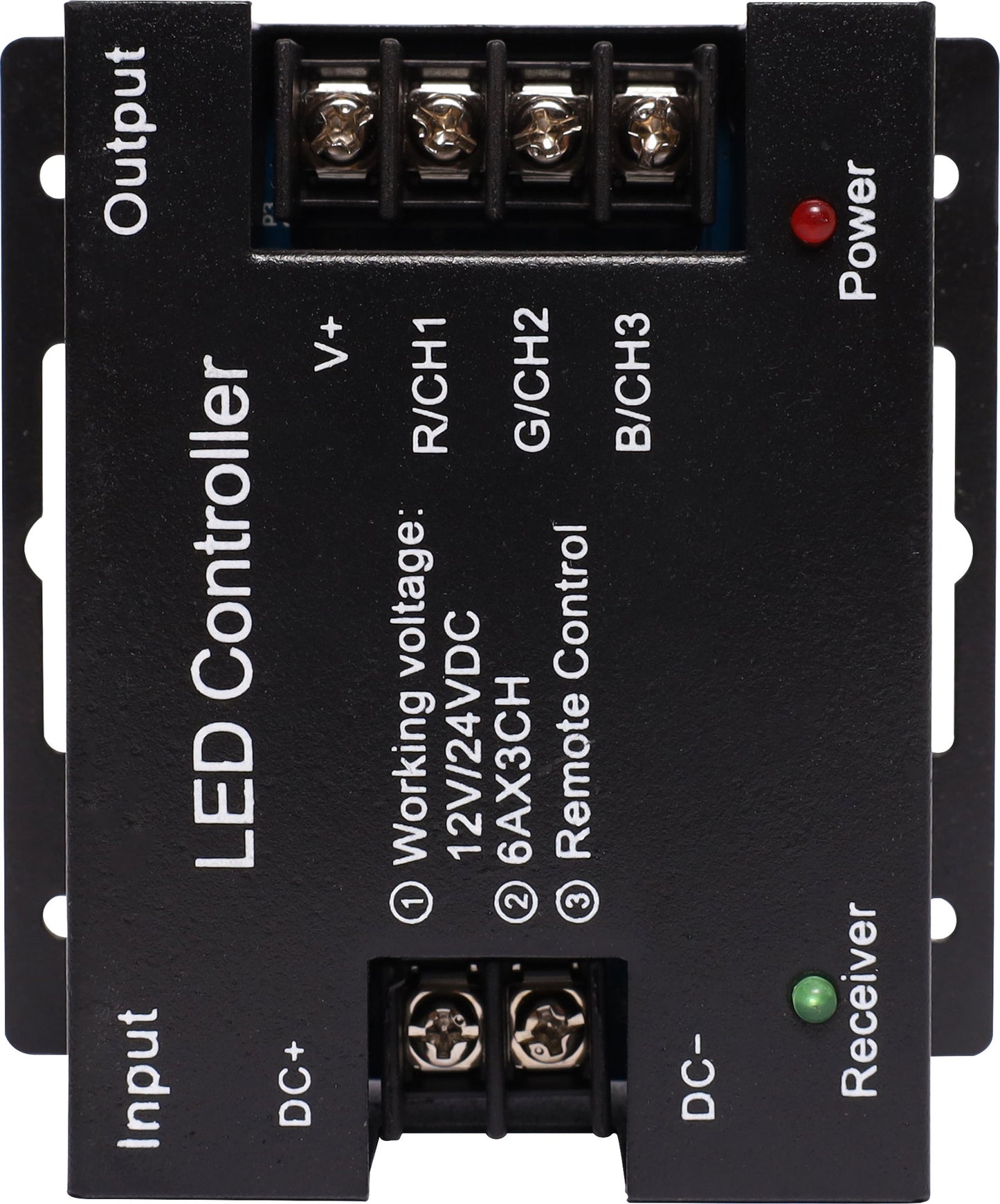 Flexible LED Strip Lights Unit Controller And Infra Red Remote For X3213A/14A/3328 X3217A