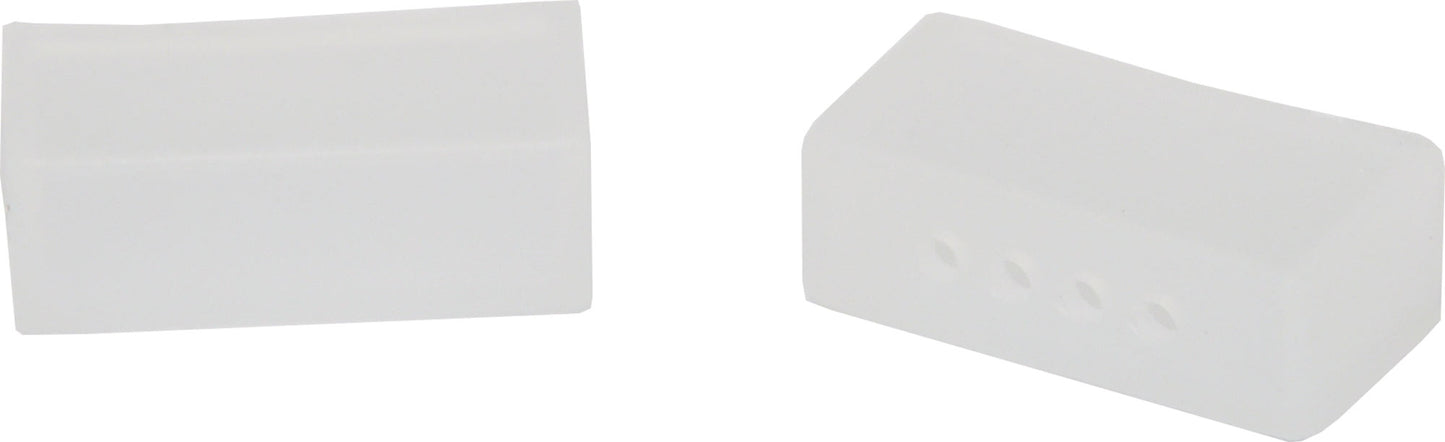 Flexible LED Strip Light End Caps To Suit 10mm IP65 Strip Lighting X3224