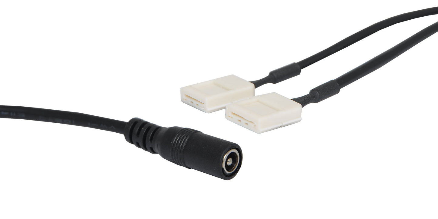 Flexible LED Strip Lights Dual LED Strip Power Adaptor 10mm 2.1mm DC X3239