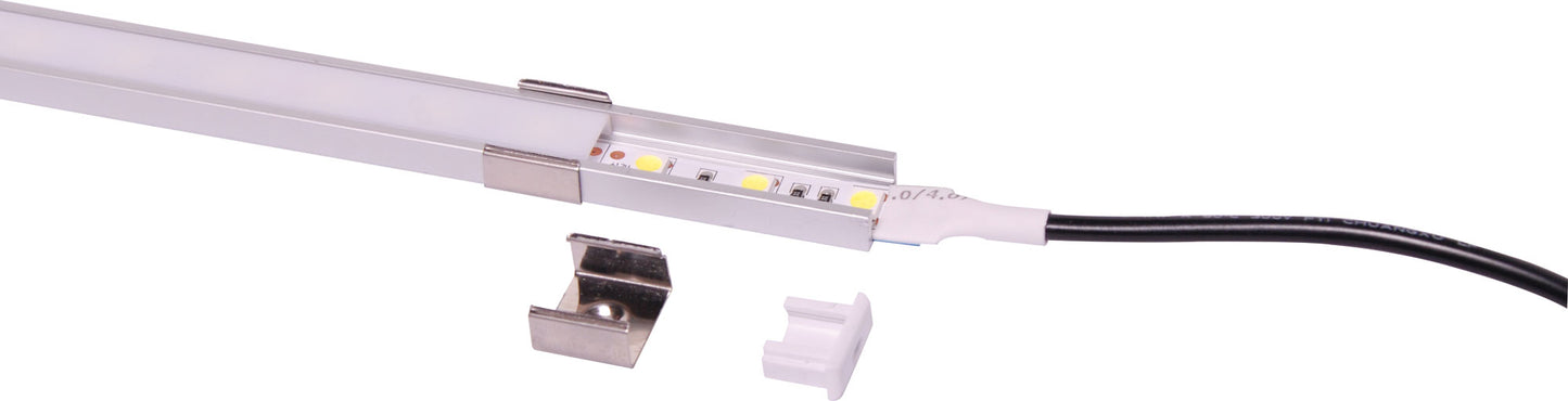 Flexible LED Strip Lights Aluminium Channel Frosted Diffuser for LED Strip Lighting 1m X3249