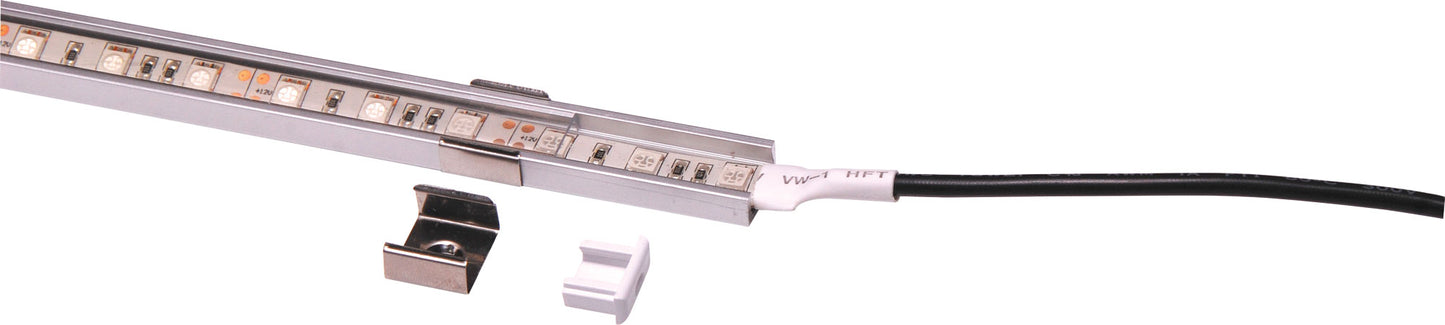 Flexible LED Strip Lights Aluminium Channel Clear for LED Strip Lighting 1m X3252