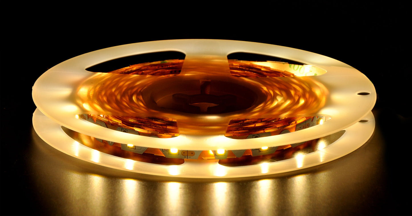 LED Strip Lighting Adhesive Zig Zag 2835 Chip Warm White X3320