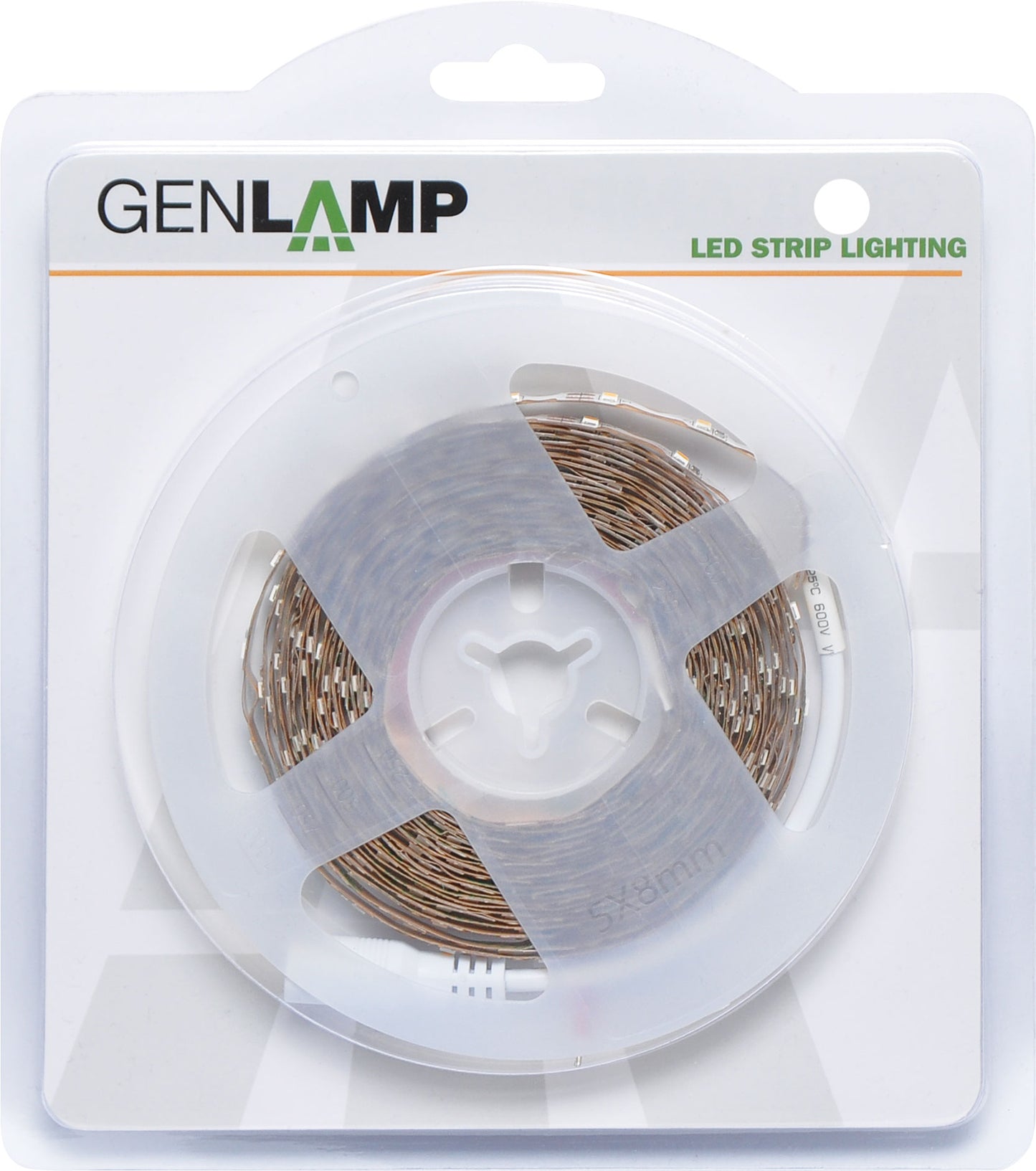 LED Strip Lighting Adhesive Zig Zag 2835 Chip Cool White X3322