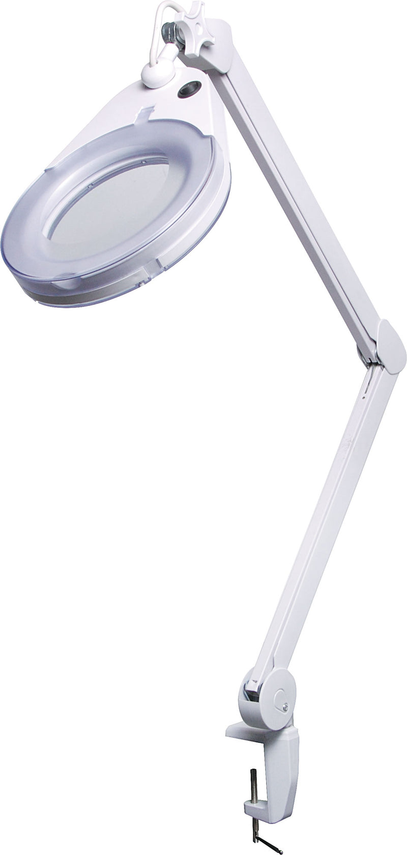 Magnifying Lamp LED Desk Mount 130mm 3 Diopter X4200