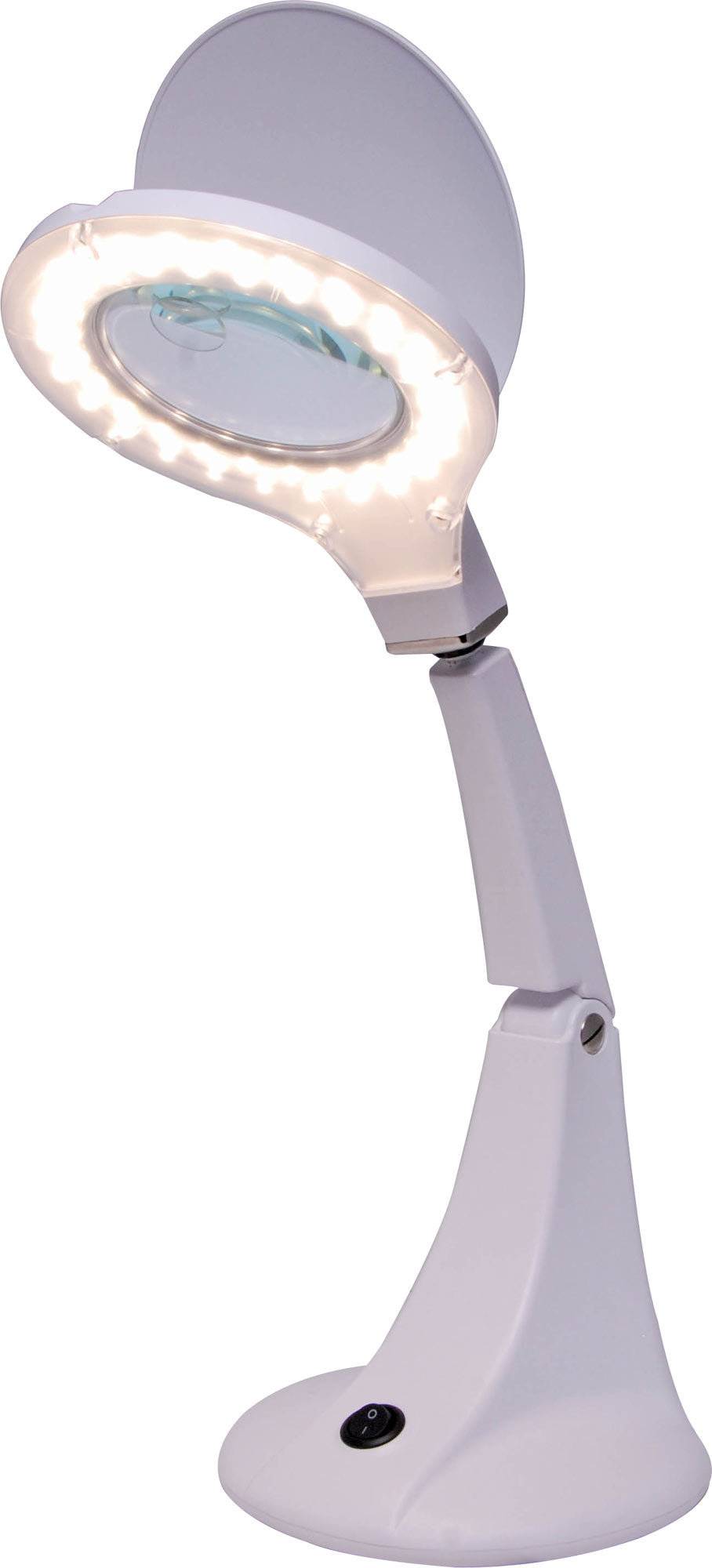 Magnifying Lamp LED Desk Mount 95mm 5 Diopter X4205