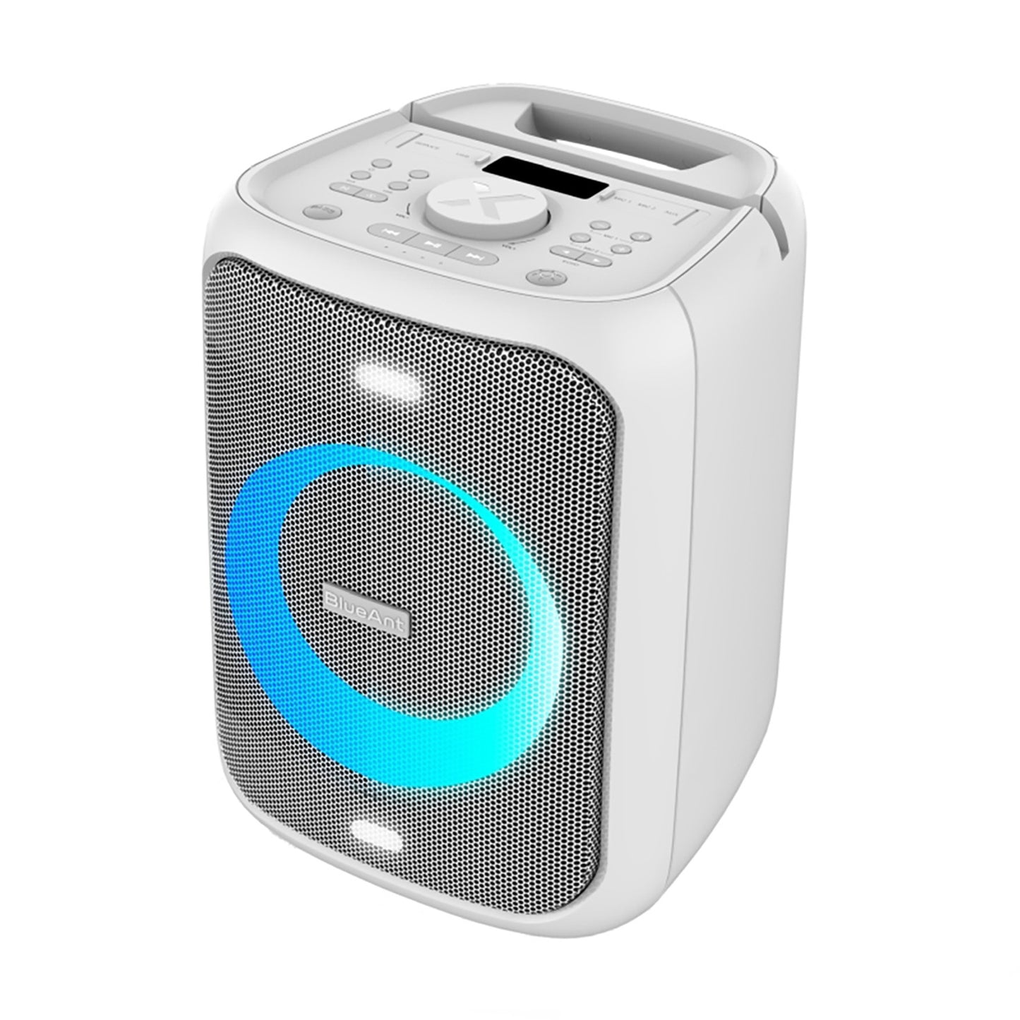 Blueant Portable Bluetooth Party Speaker White X5-WH