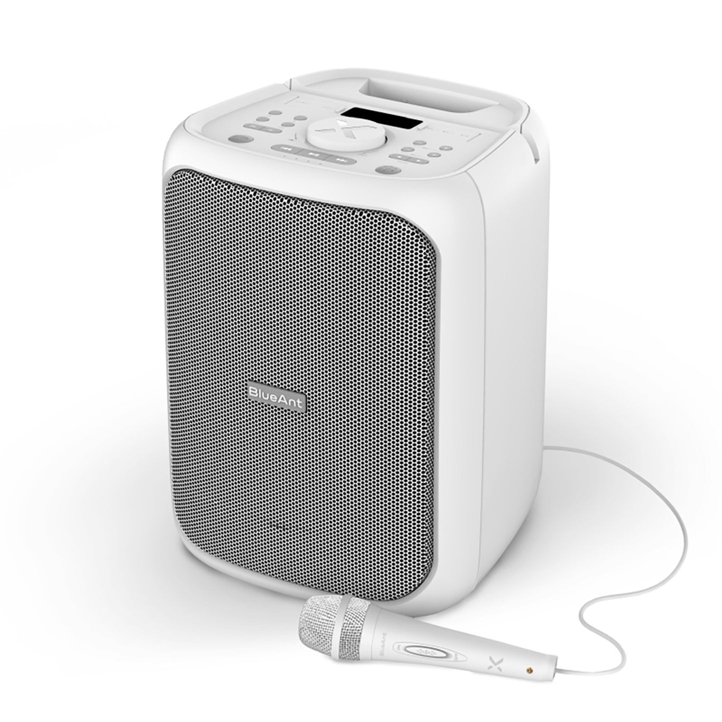 Blueant Portable Bluetooth Party Speaker White X5-WH