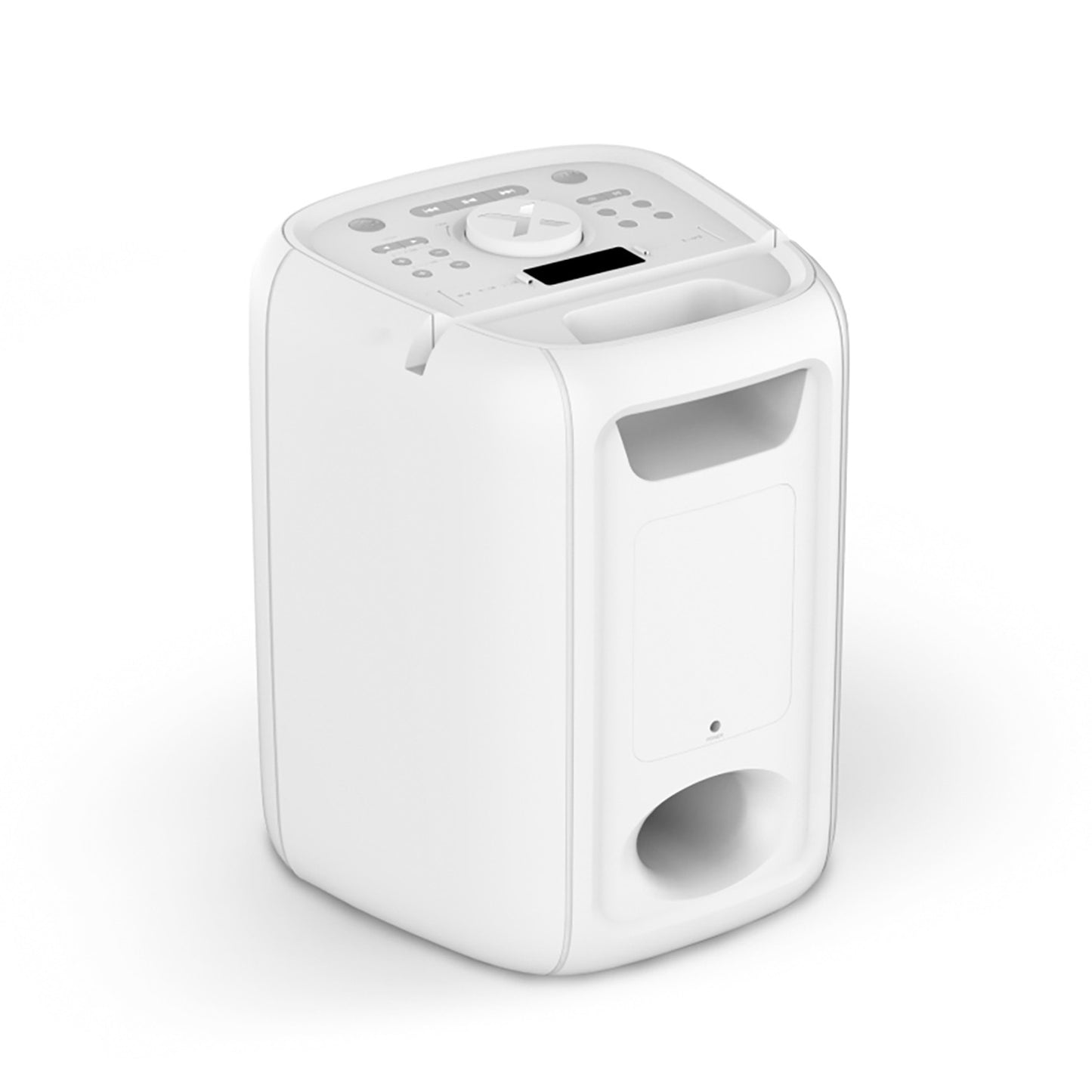 Blueant Portable Bluetooth Party Speaker White X5-WH