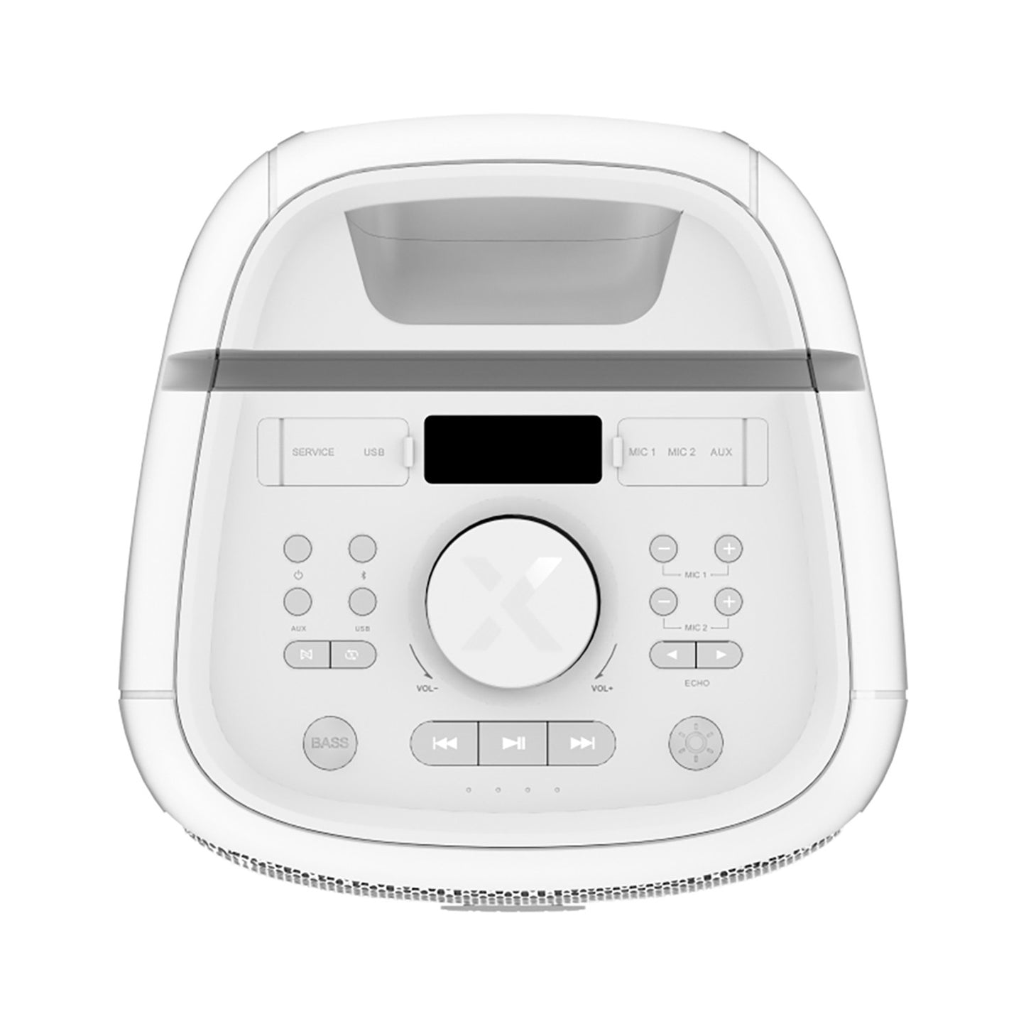 Blueant Portable Bluetooth Party Speaker White X5-WH