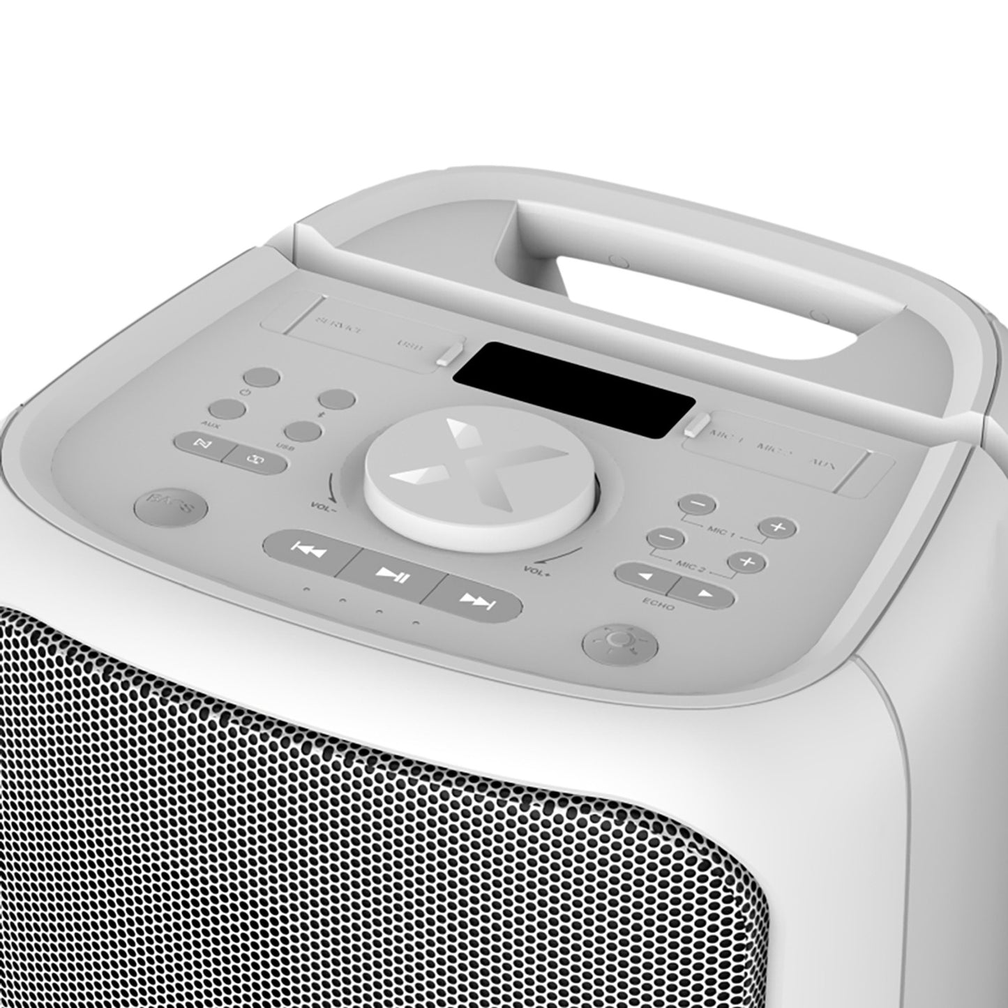 Blueant Portable Bluetooth Party Speaker White X5-WH