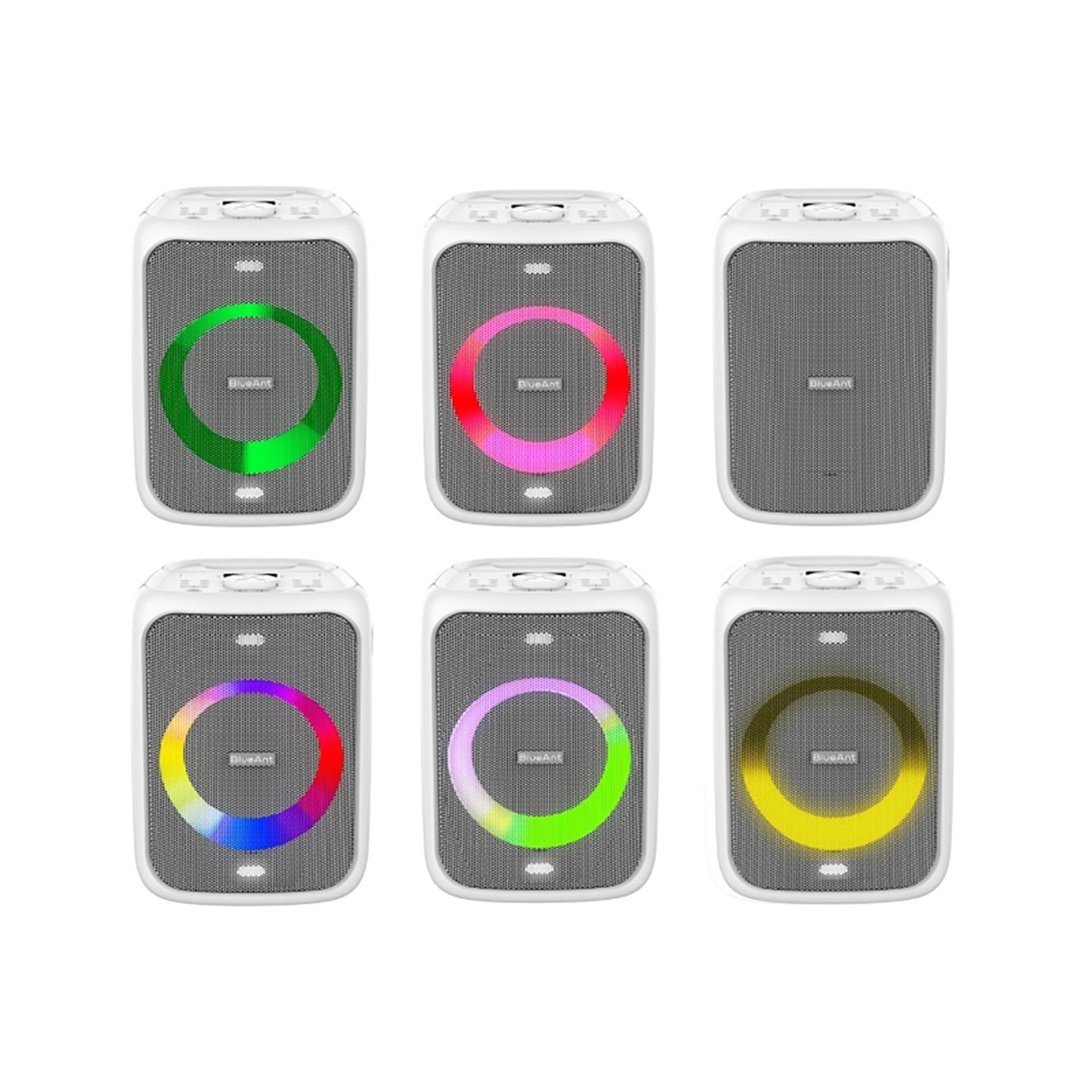 Blueant Portable Bluetooth Party Speaker White X5-WH