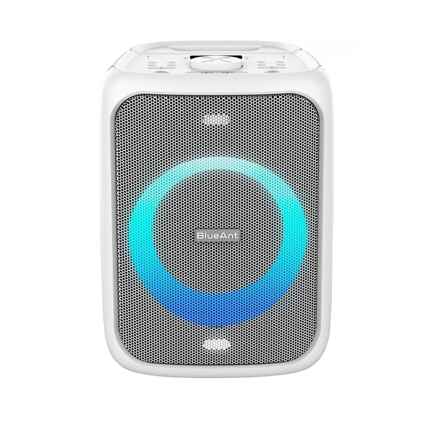 Blueant Portable Bluetooth Party Speaker White X5-WH