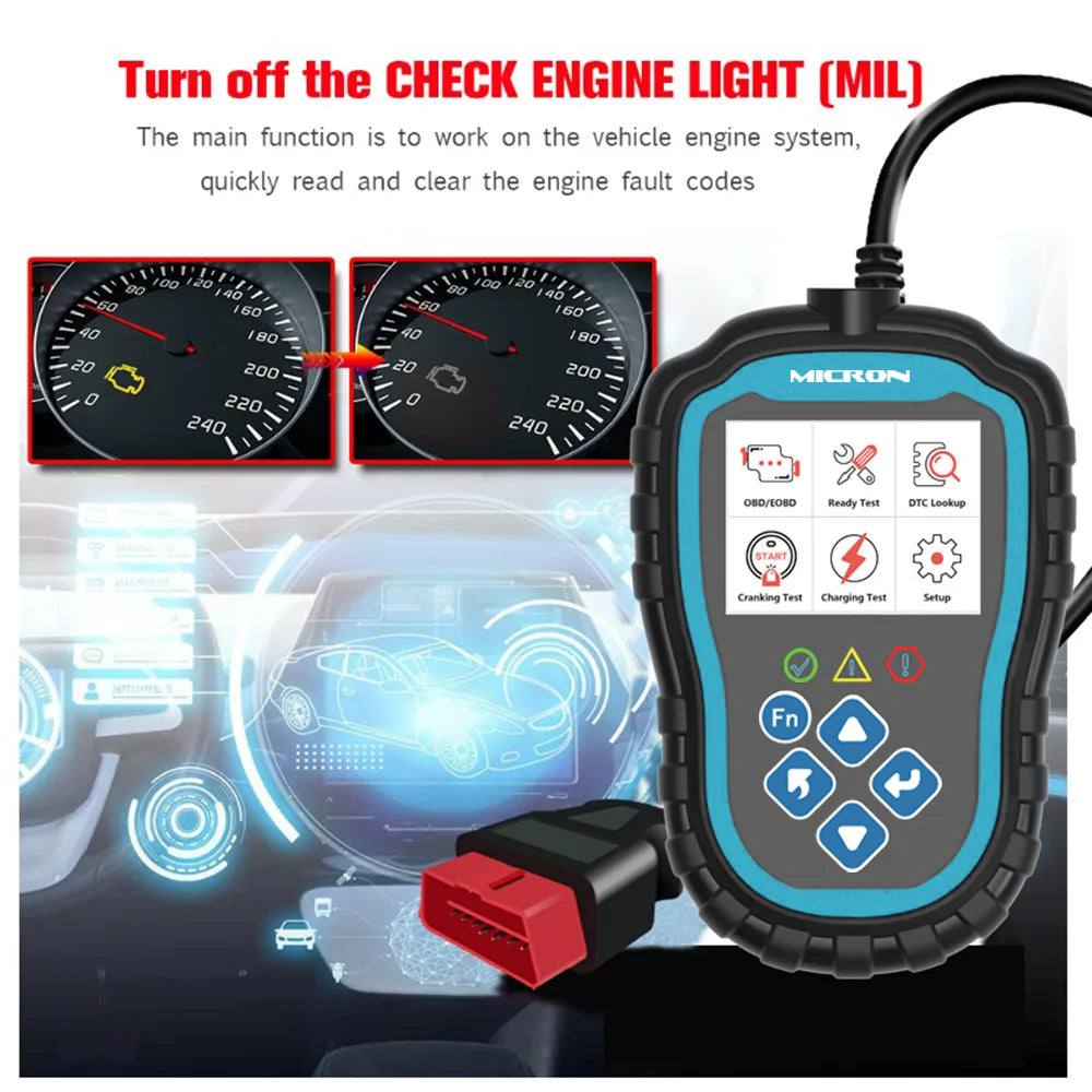 Obdii Scanner Diagnostic Tool X6017