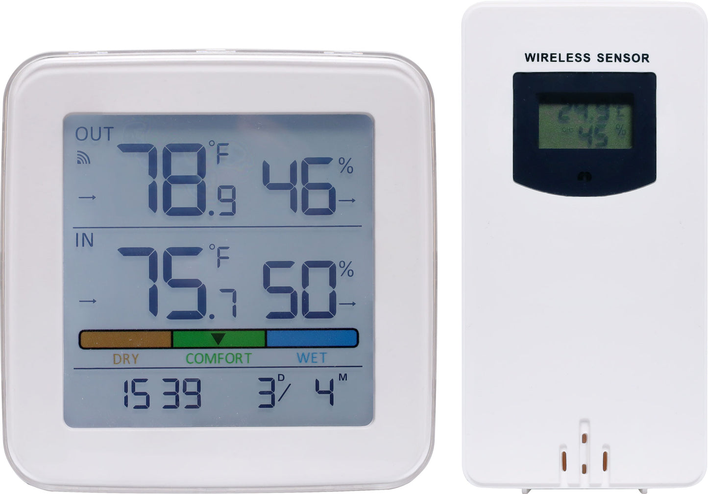 Thermometer Hygrometer In/out Monitor X7014