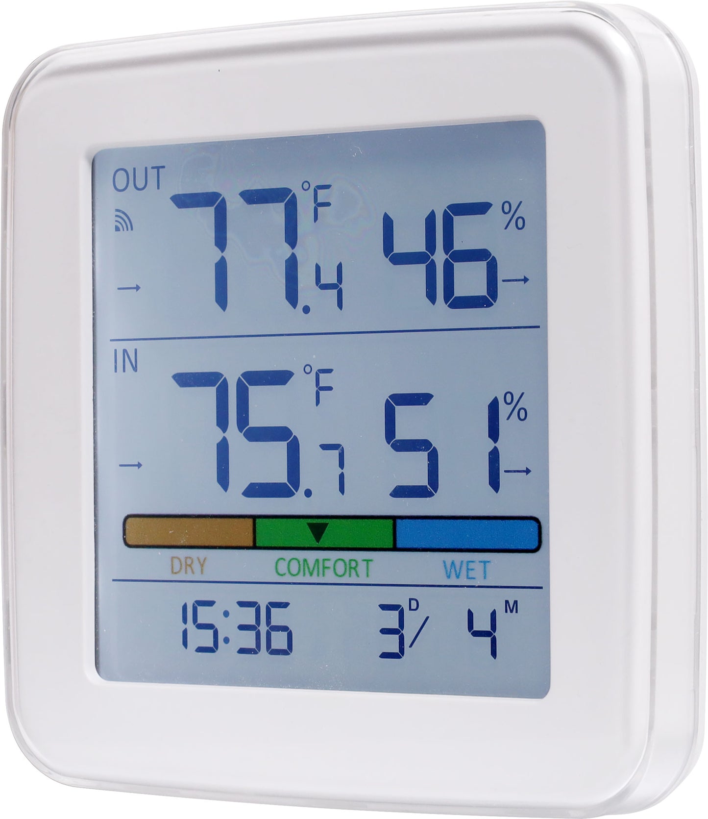 Thermometer Hygrometer In/out Monitor X7014