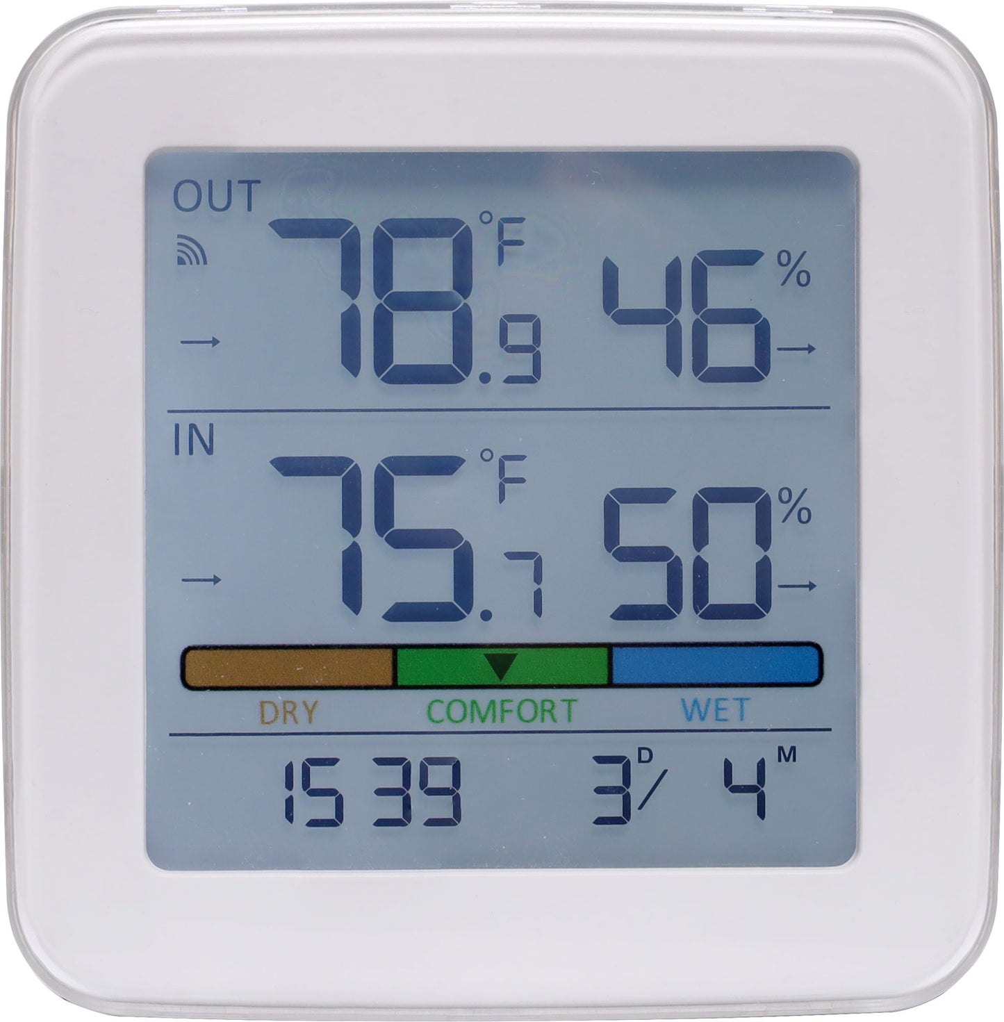 Thermometer Hygrometer In/out Monitor X7014