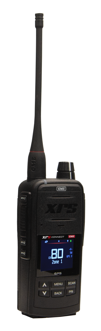 GME XRS Connect 80CH UHF CB Handheld XRS-660