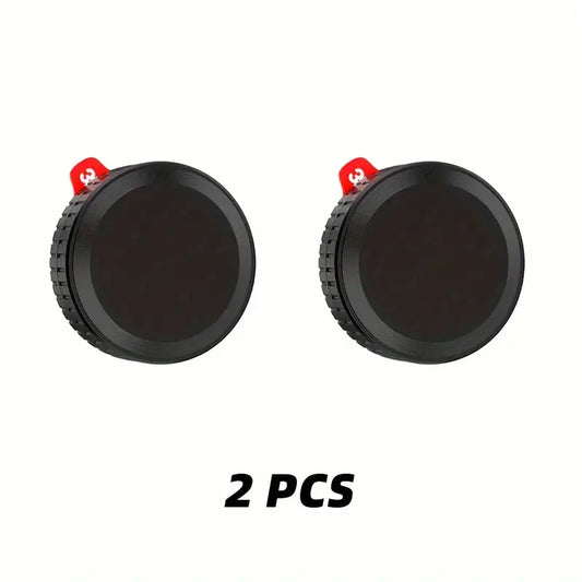 Airtag Case - (2pcs) Rugged Waterproof Plastic Adhesive Case XY44589