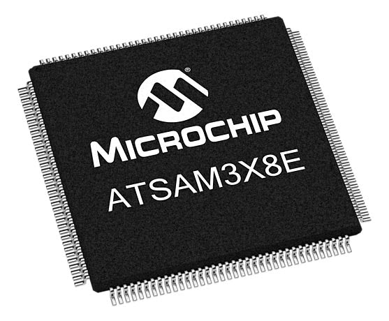 Microcontrollers Microchip ATSAM3XEA-AU Microcontroller 144 Pin LQFP Y1870