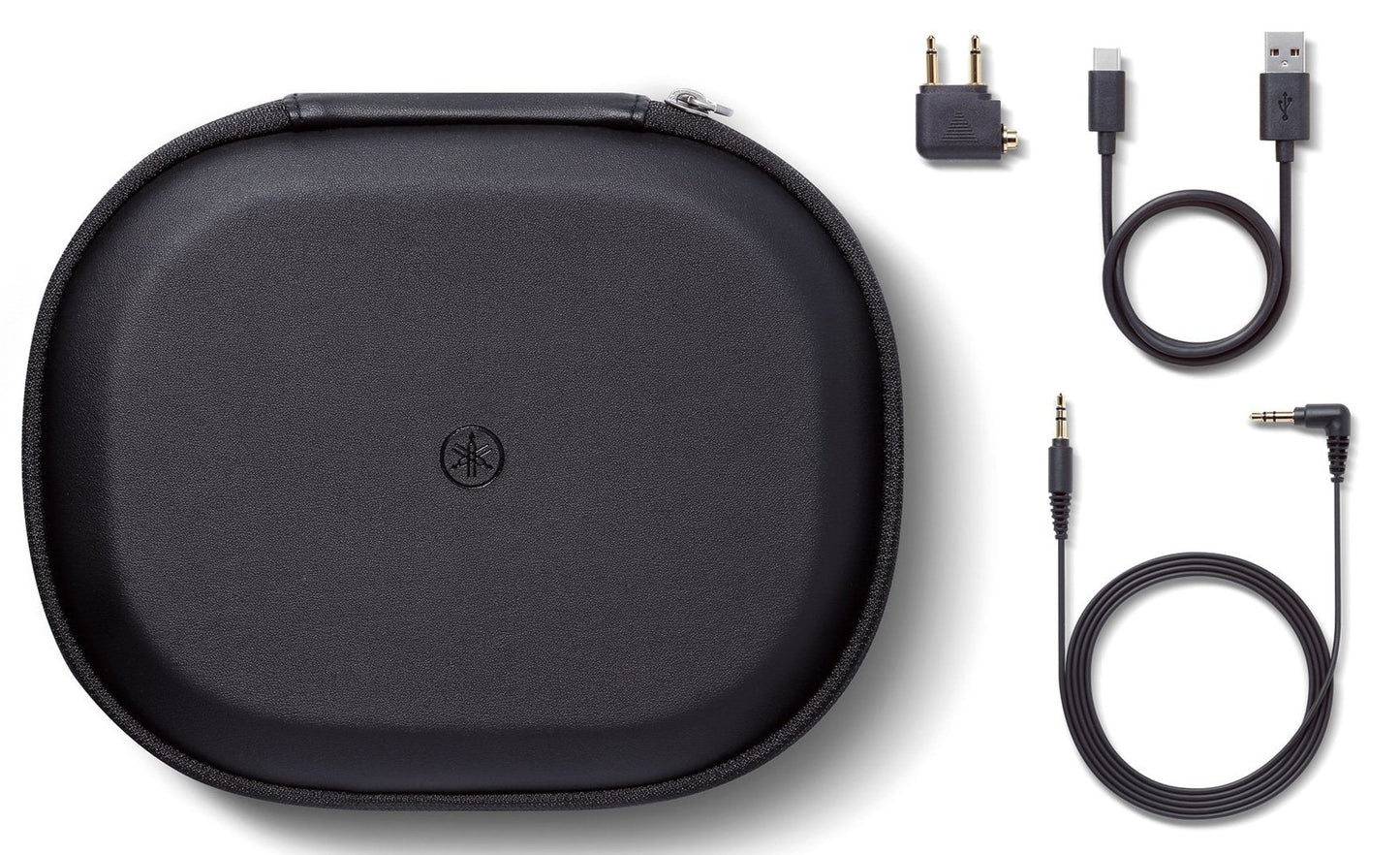 Headphones Yamaha Headphones Around Ear Noise Cancel Bt Aptx Up To 32hrs Playback Black VFW1870 YH-E700B