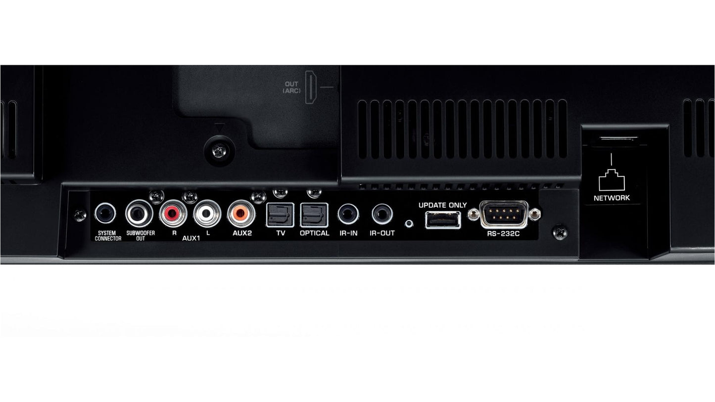Yamaha Musiccast 7.1.2 Sound Bar Dolby Atmos Dts:x YSP-5600BMK2