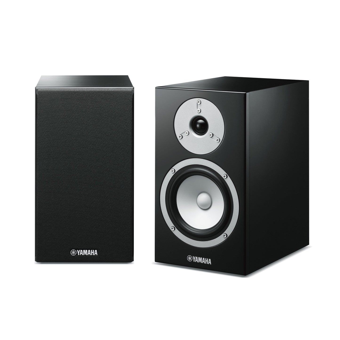 Yamaha R-S202 Hifi Stereo Receiver + NS-BP301 Bookshelf Speakers Blk HIFI1