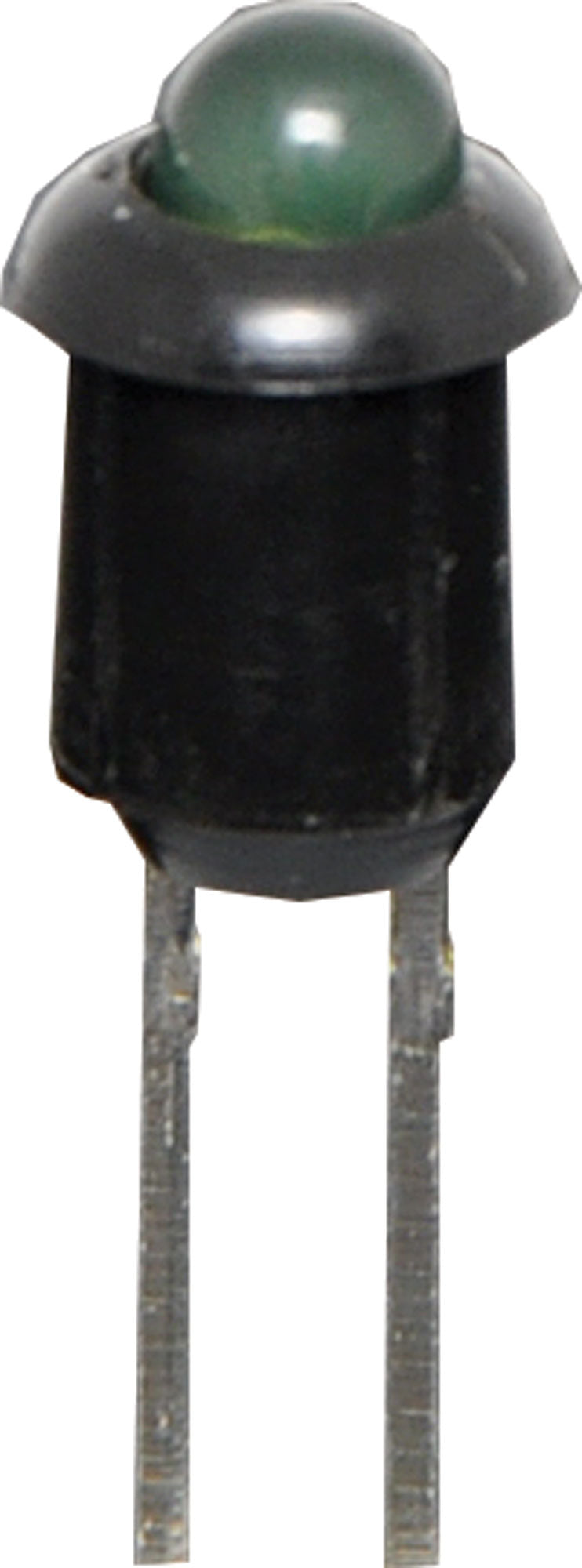 LEDs With Bezel 30mcd 5mm Green Z0212