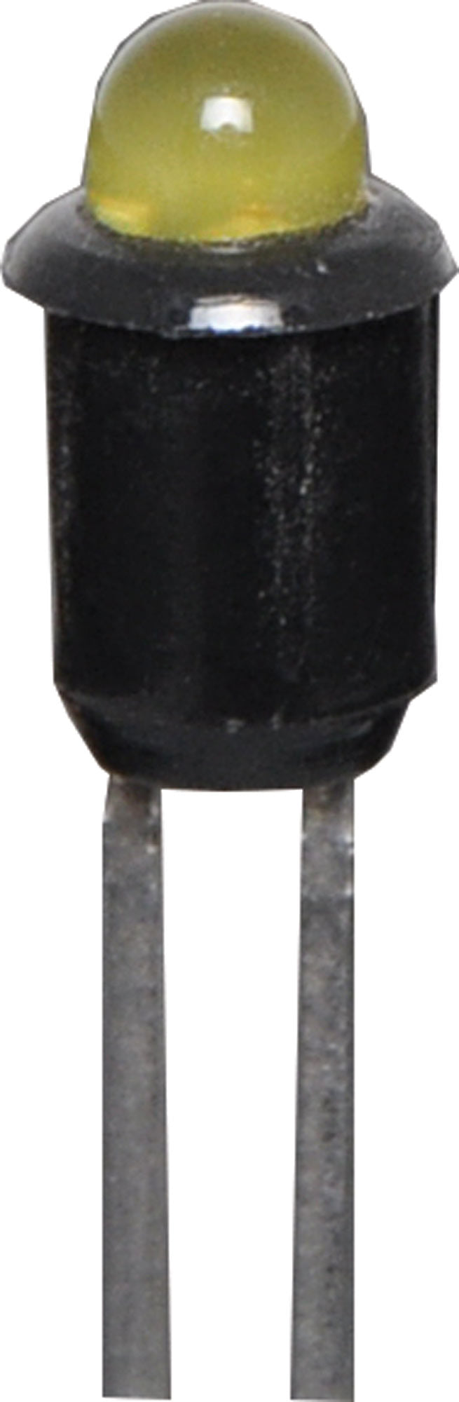 LEDs With Bezel 25mcd 5mm Yellow Z0214