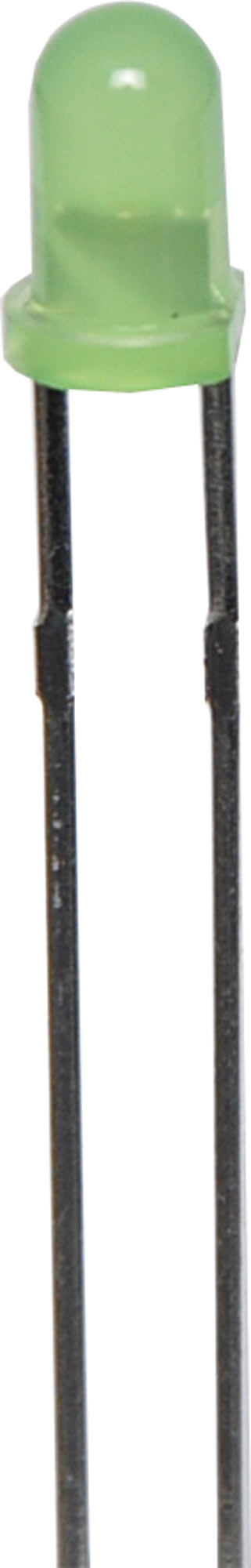 LEDs 40mcd 3mm Green Z0701