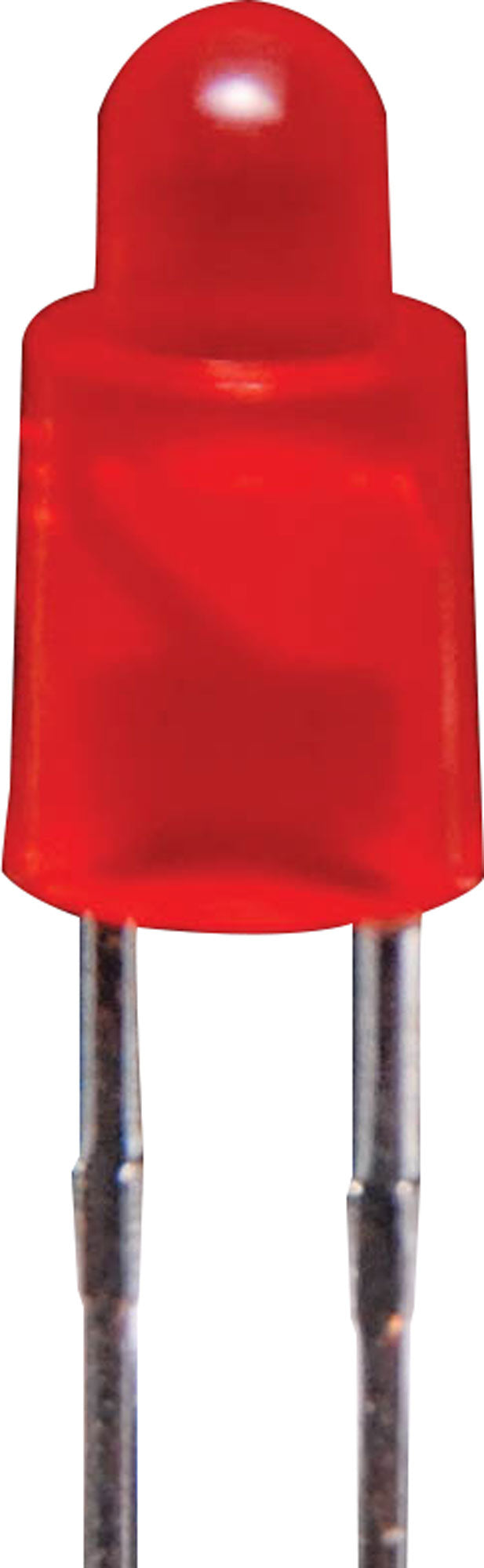 LEDs 6mcd Through Panel 3mm Red Z0710