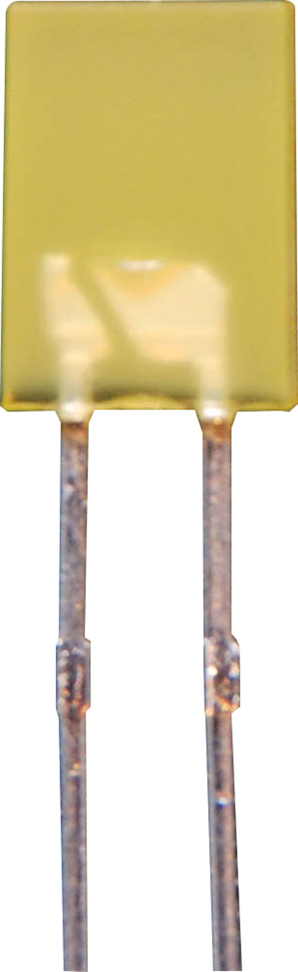 LEDs 5mcd Rectangular 5x2mm Yellow Z0784