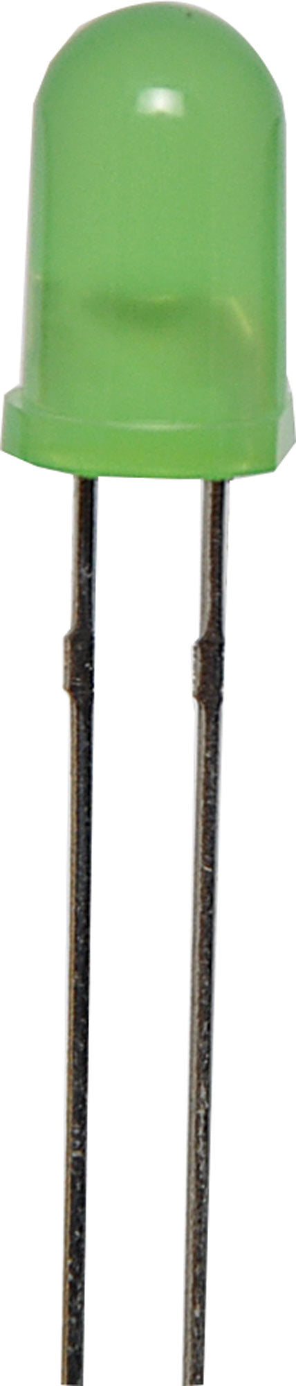 LEDs 80mcd 5mm Green Z0801