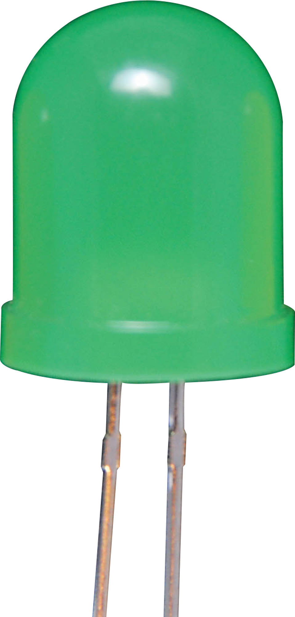 LEDs 100mcd 10mm Green Z0901