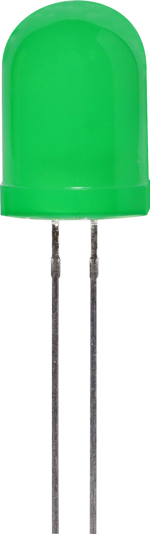 LEDs 200mcd 10mm Green Z0901A
