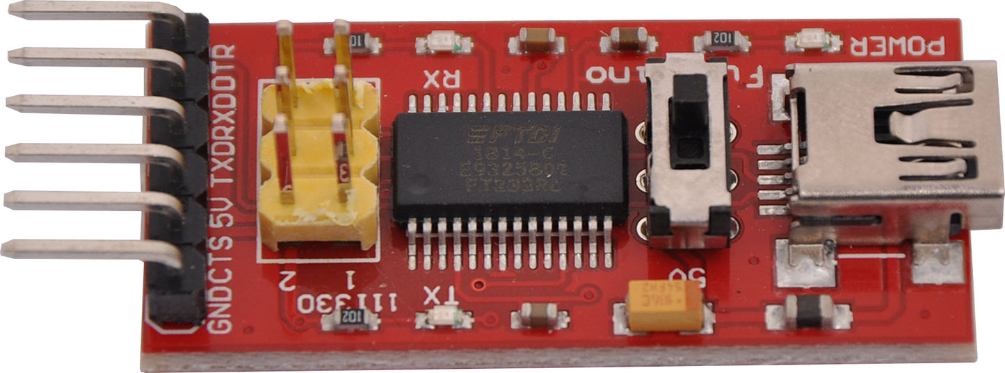 Arduino FTDI USB Breakout 3.3V / 5V Z6225