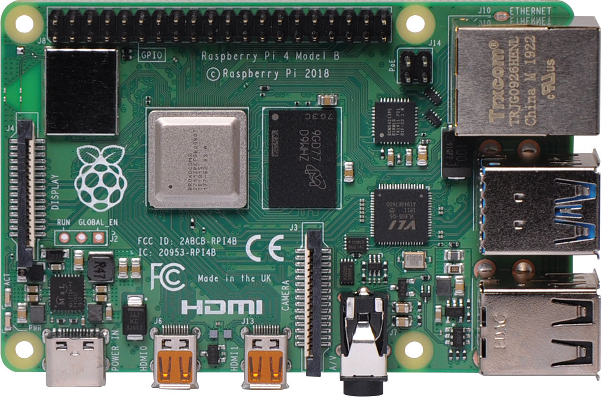 Raspberry Pi 4 Model B Single Board Computer 8GB Z6302H
