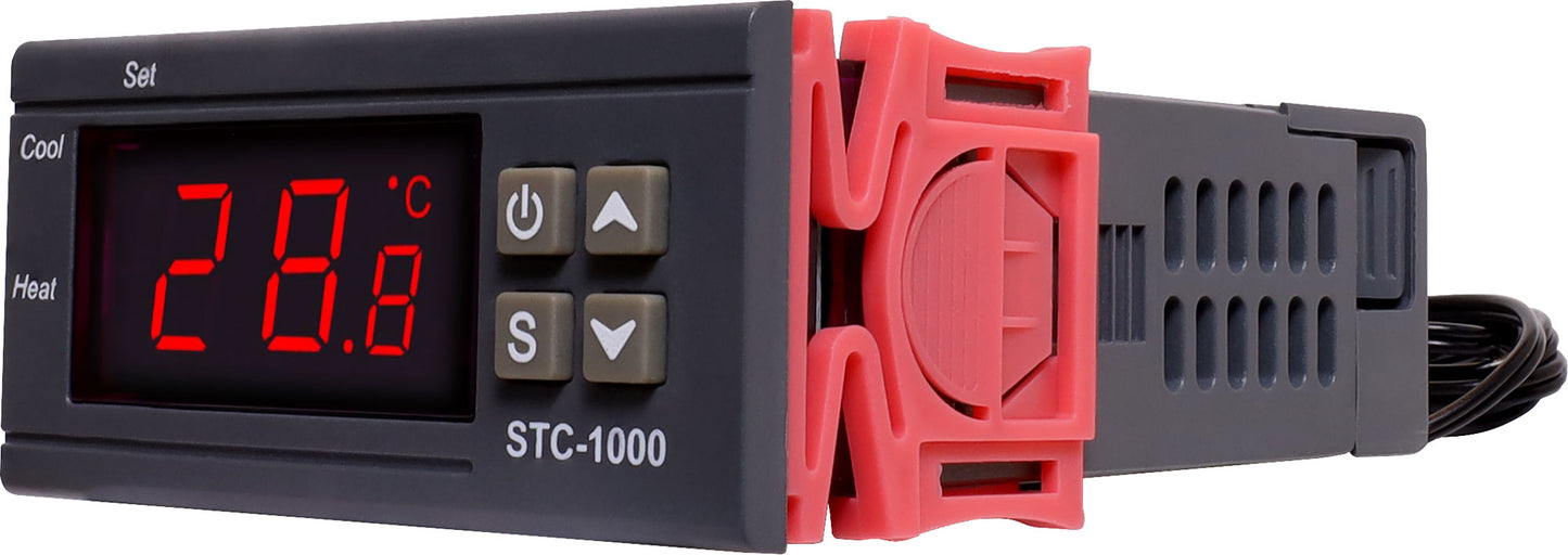Arduino STC-1000 Digital Temperature Controller 12V DC Z6319