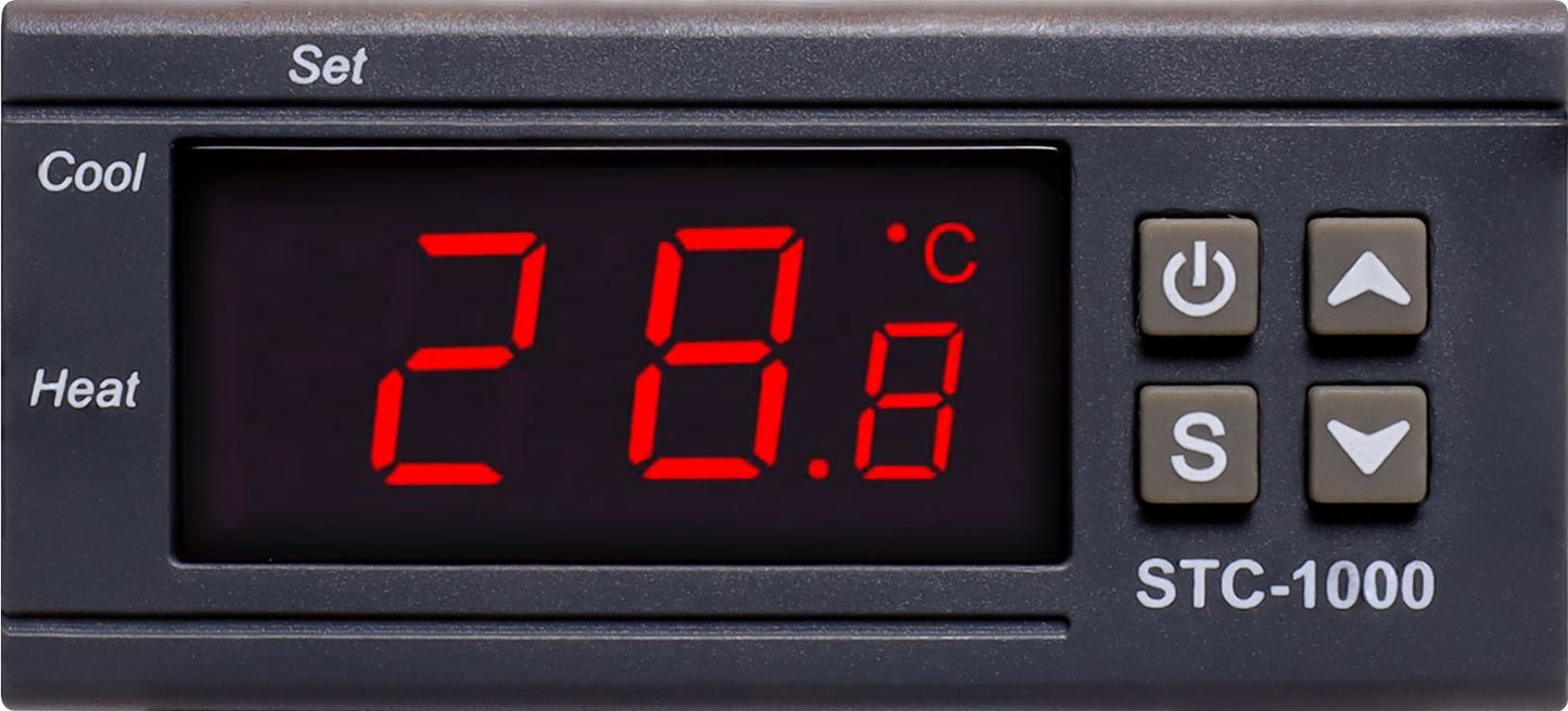 Arduino STC-1000 Digital Temperature Controller 12V DC Z6319