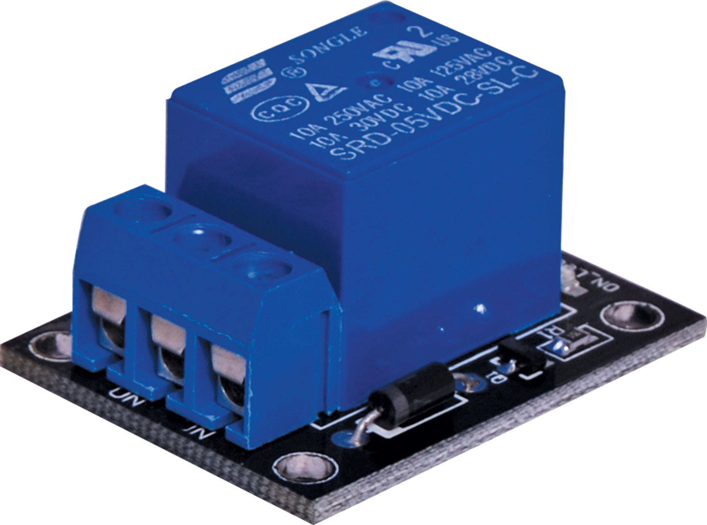 Arduino 5V Relay Control Board Module/Shield Z6325