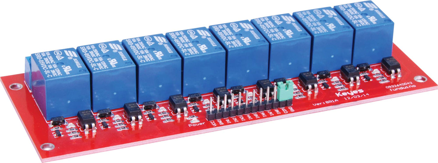Arduino 8 Channel 5V Relay Control Board Module/Shield Z6328