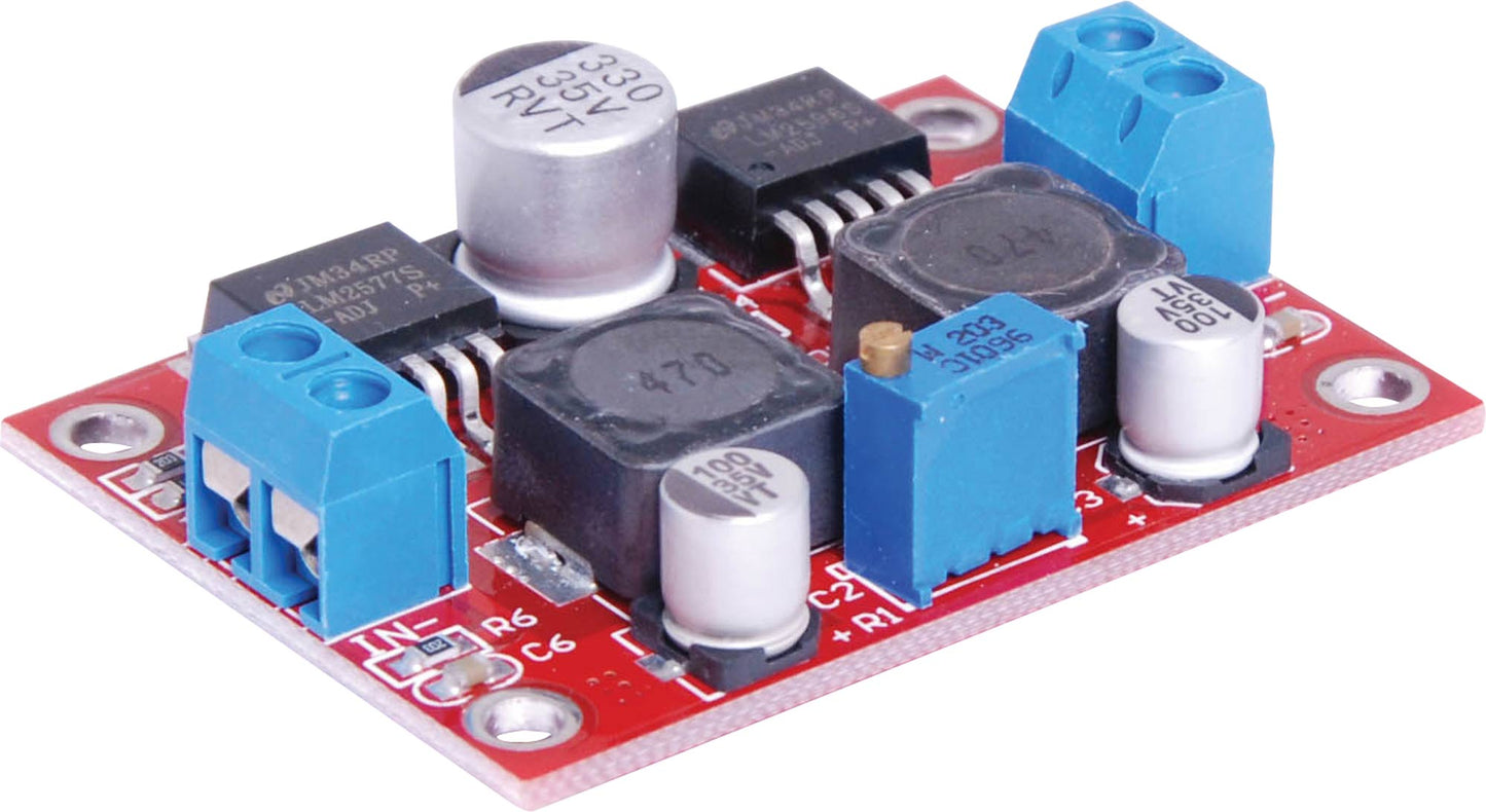 DC-DC Buck Boost Module 1A / 1.25V-26V DC Z6337