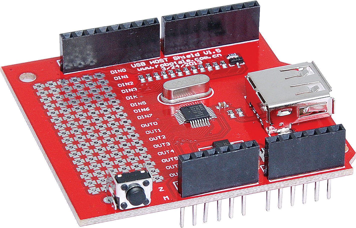 Arduino Funduino USB Host Shield Z6342