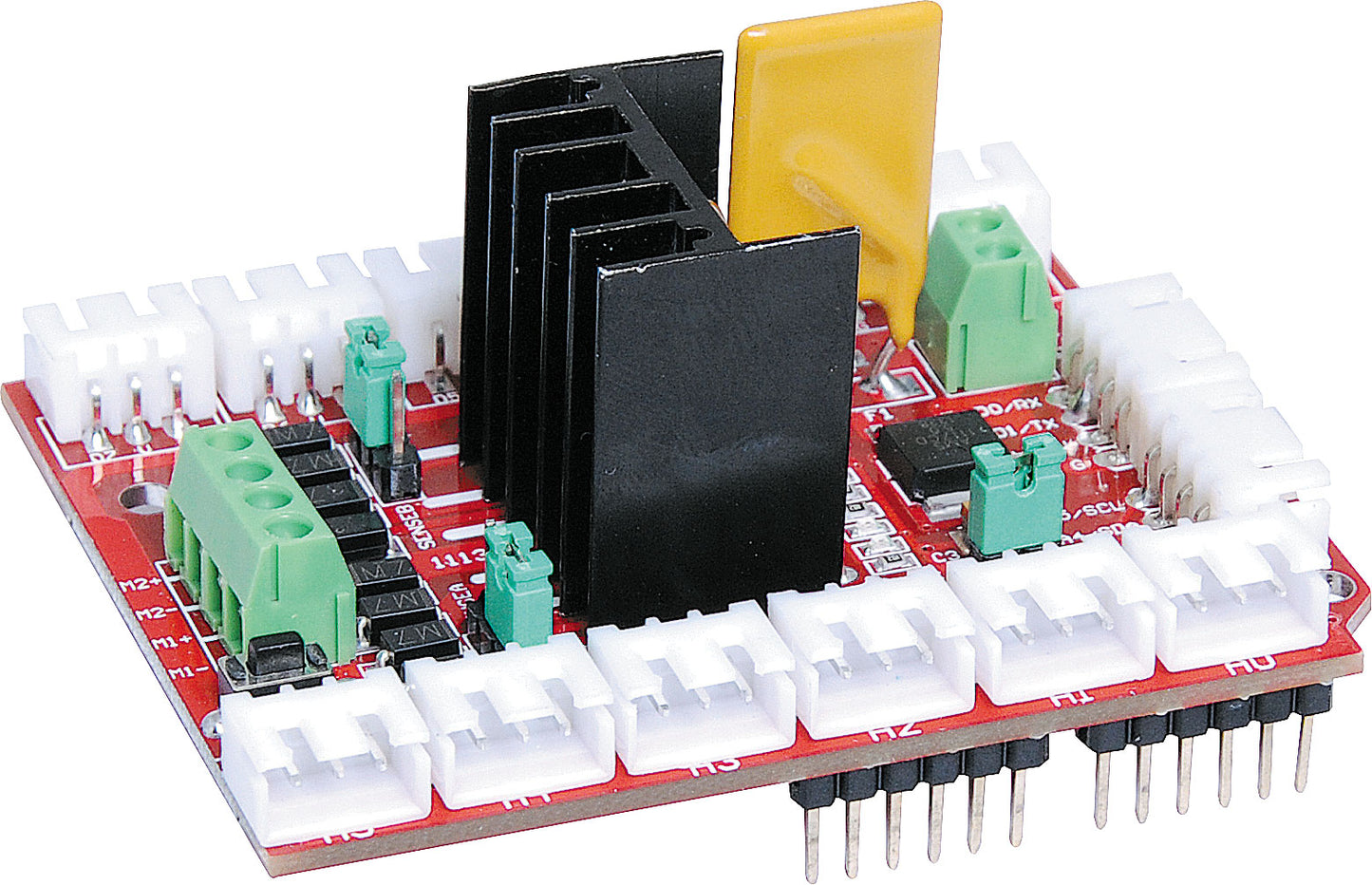 Arduino Funduino L298 H-Bridge Motor Shield For Arduino Z6343