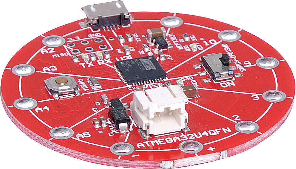 Arduino Funduino Lilypad Style ATmega32U4 Development Board Z6346