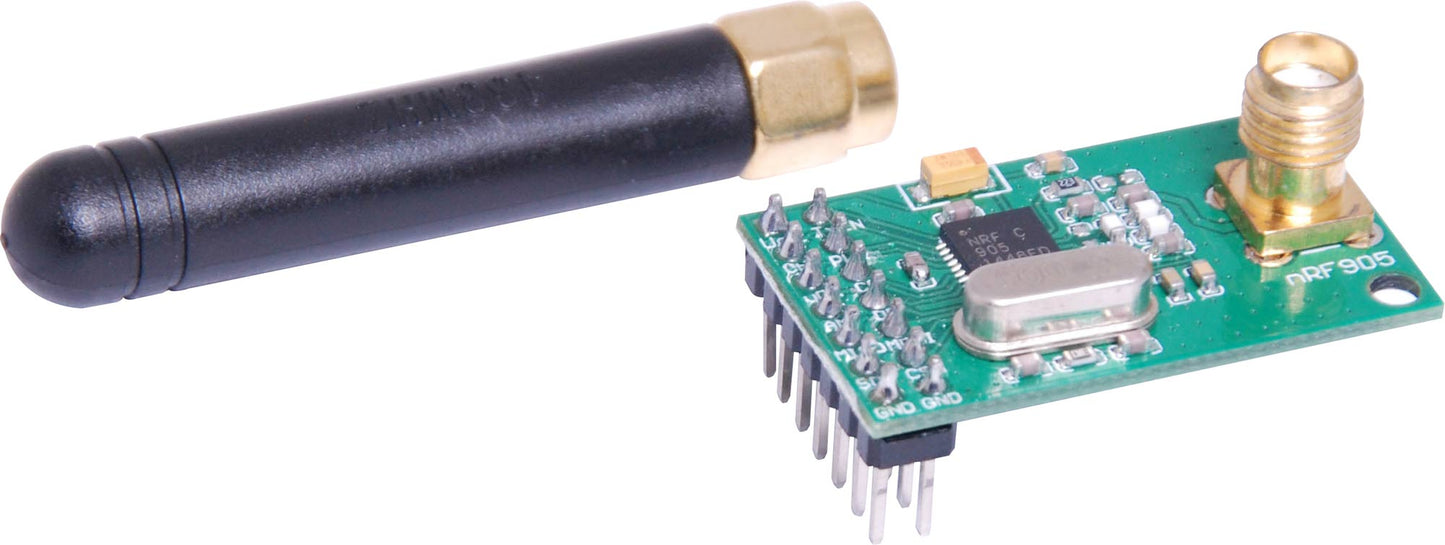 Arduino Transceiver Module NRF905 ISM 433-915MHz RF Z6354