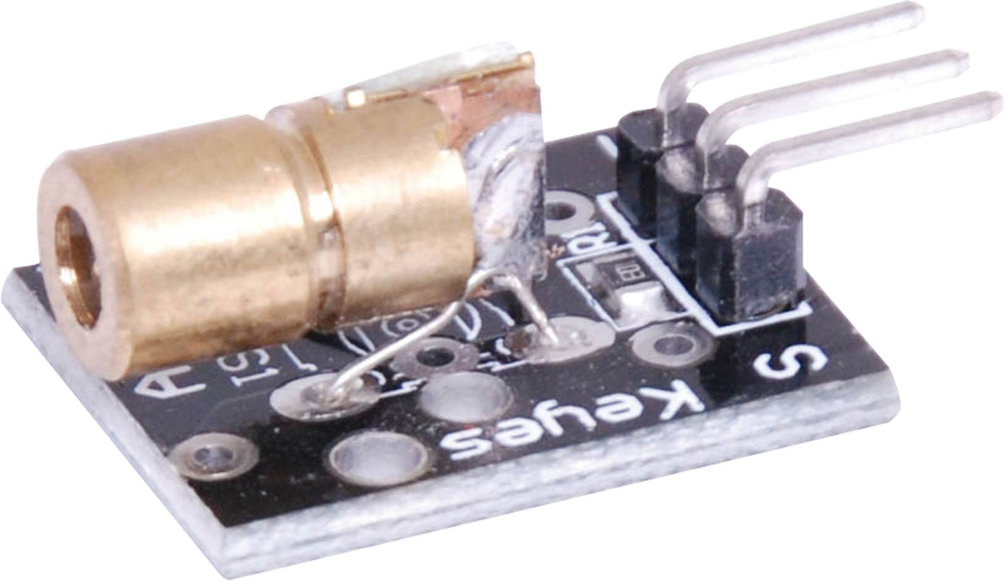 Diode Breakout Module 1mW Red Laser Z6370