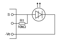 Diode Breakout Module 1mW Red Laser Z6370