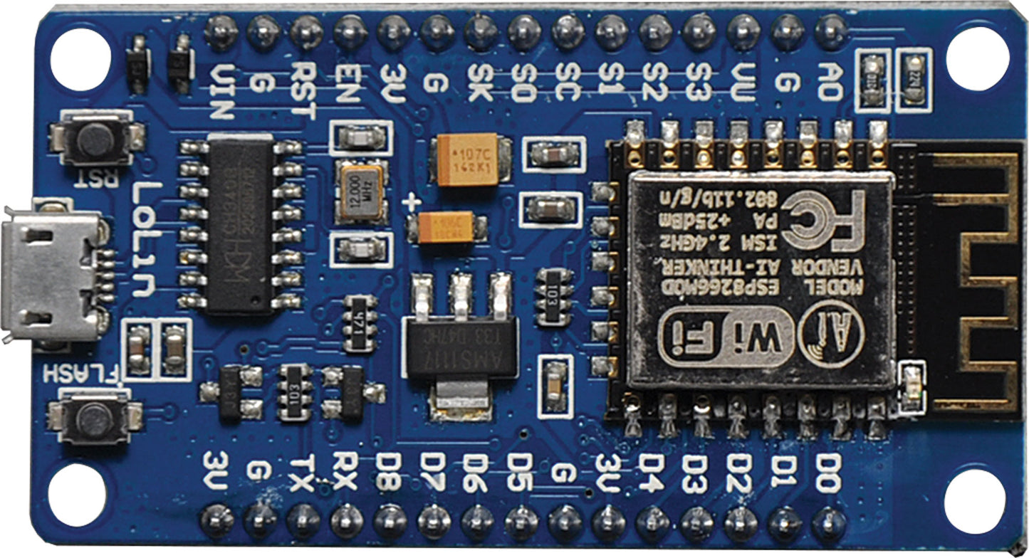 Arduino WiFi ESP8266-ESP-12F Development Board Z6381