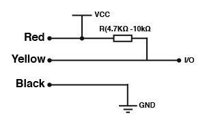 Arduino Stainless Steel Housing Waterproof DS18B20 Temperature Probe Z6386