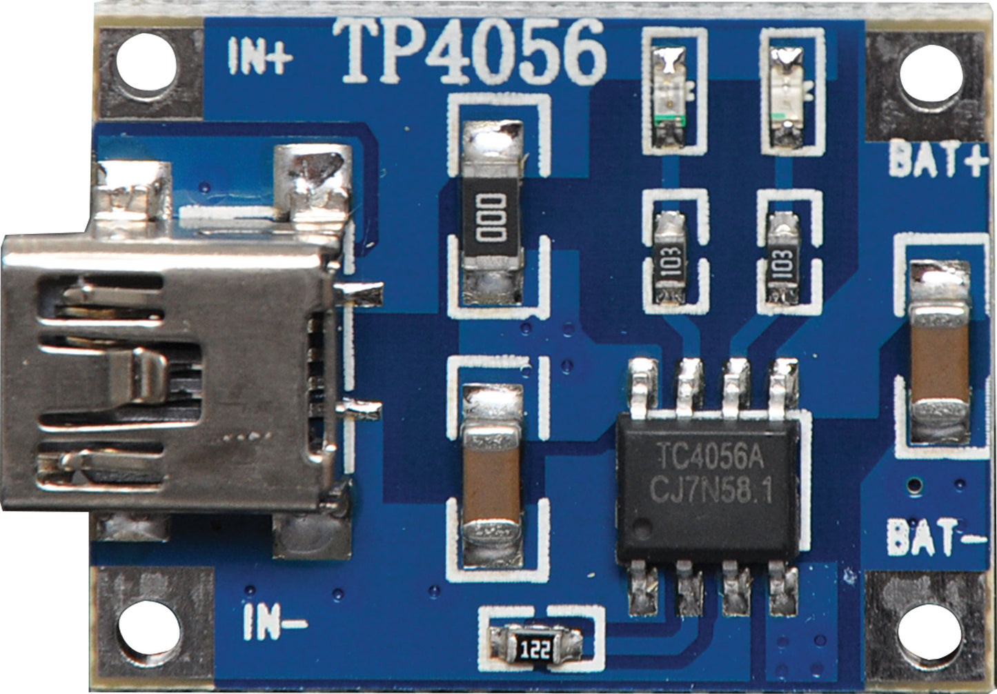 Arduino USB Lithium Charger Module Z6388